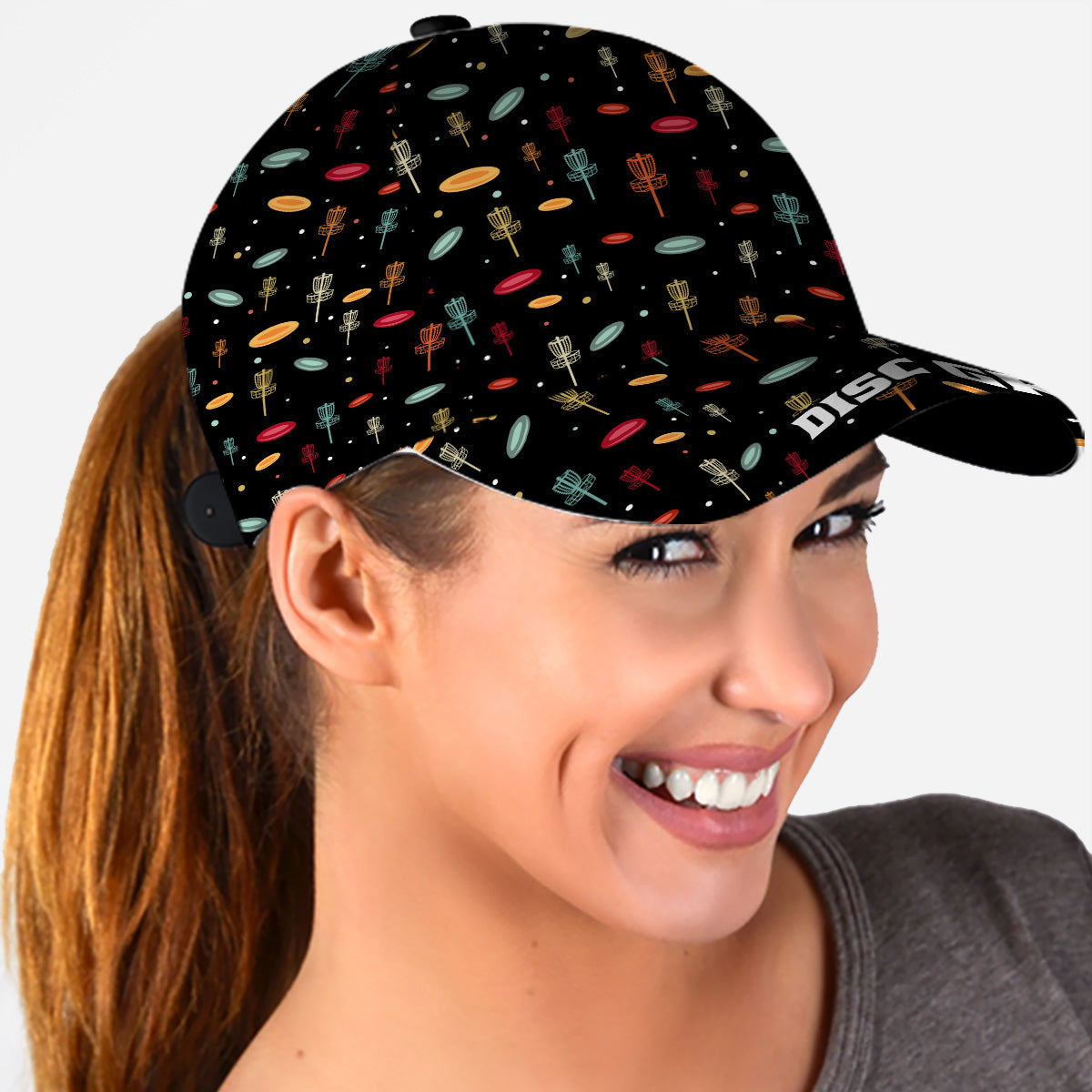 Disc Daddy - Disc Golf gift for dad, grandpa, mom, grandma - Personalized Classic Cap