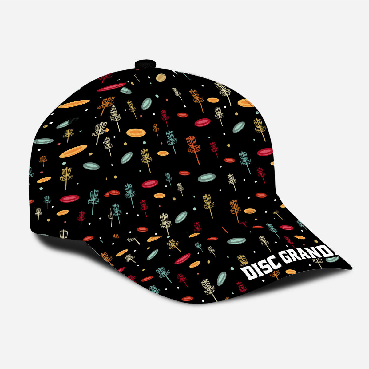 Disc Daddy - Disc Golf gift for dad, grandpa, mom, grandma - Personalized Classic Cap