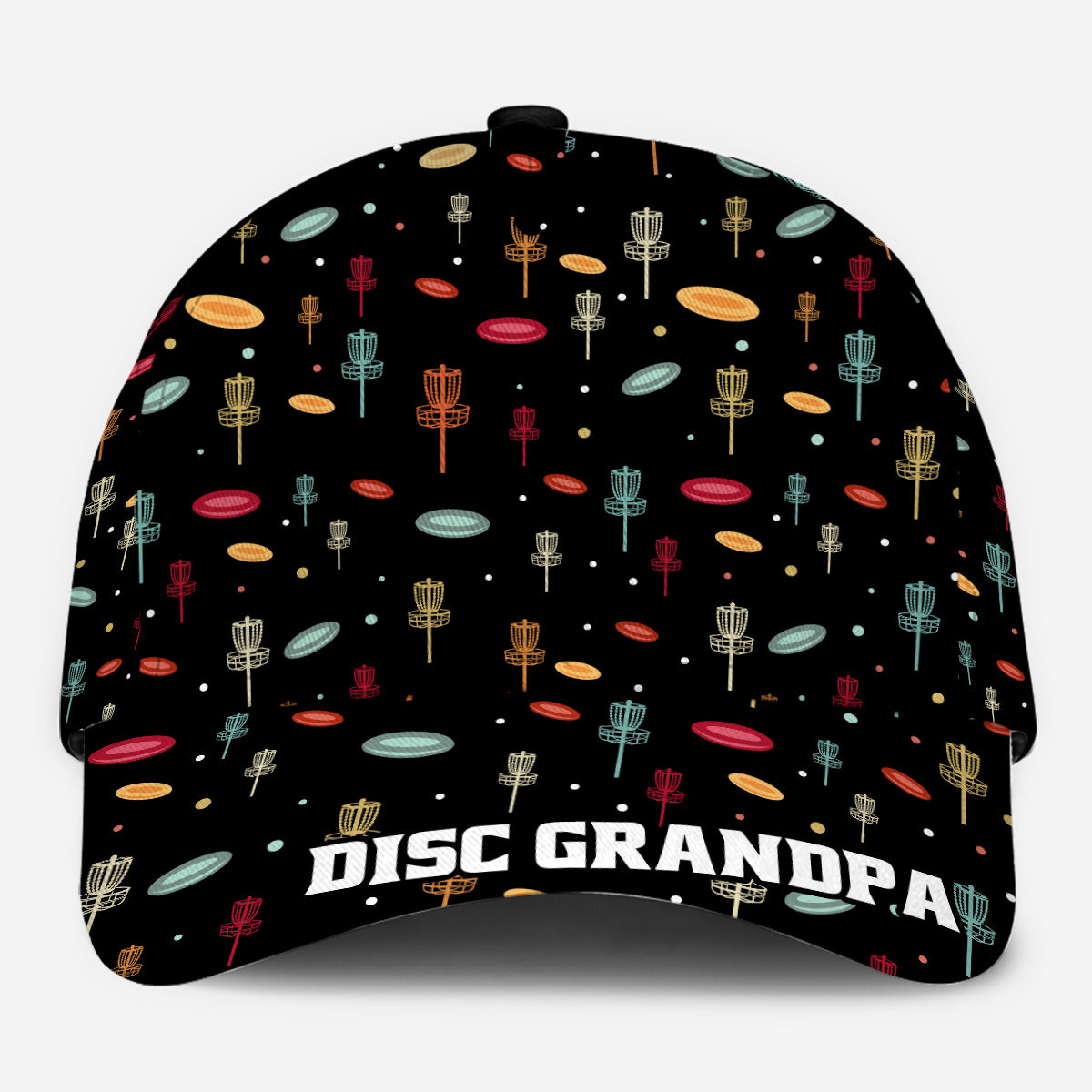 Disc Daddy - Disc Golf gift for dad, grandpa, mom, grandma - Personalized Classic Cap