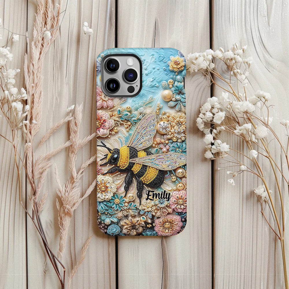 Sparkling Insect - Personalized Gardening Full Print Phone Case