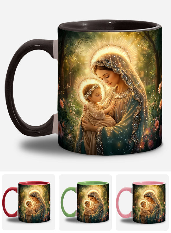 Mug à accent chrétien Mère Maria