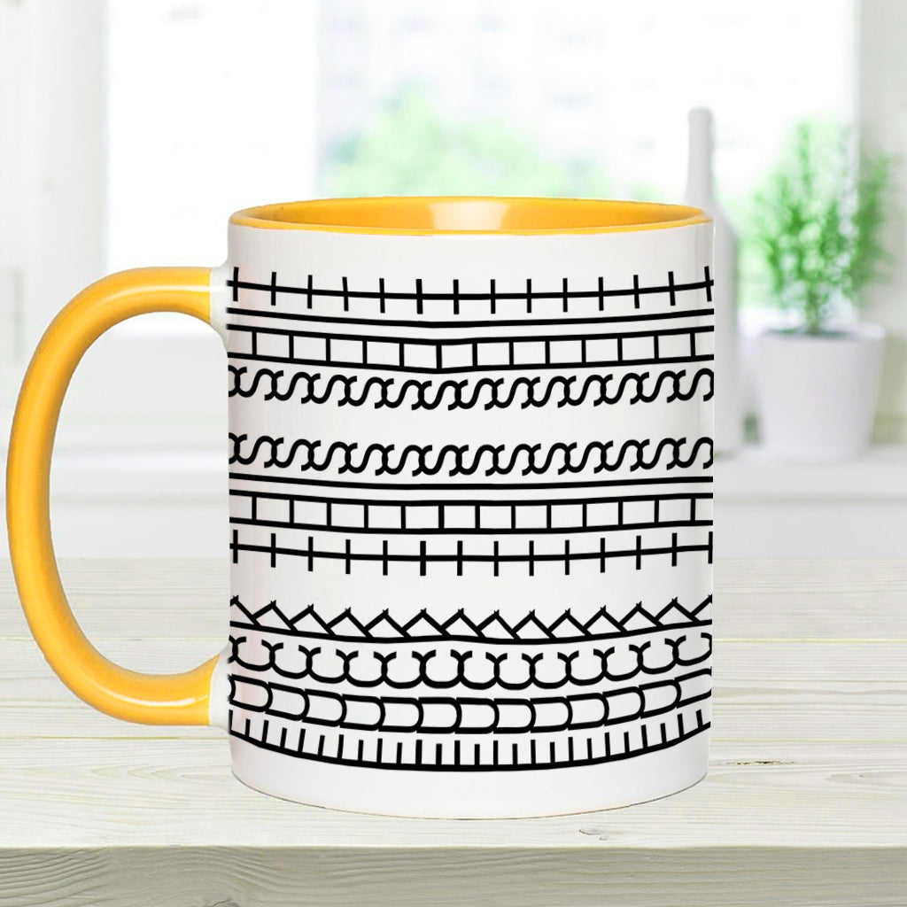 Fk This Sh*t - Accent Mug