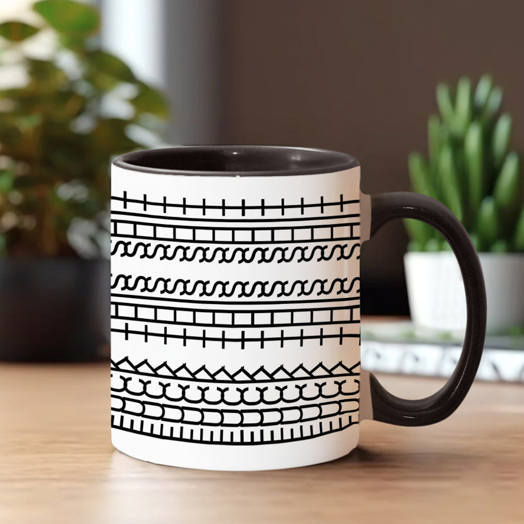 Fk This Sh*t - Accent Mug
