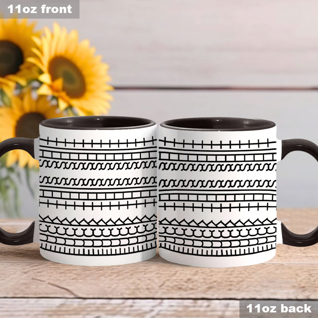 Fk This Sh*t - Accent Mug