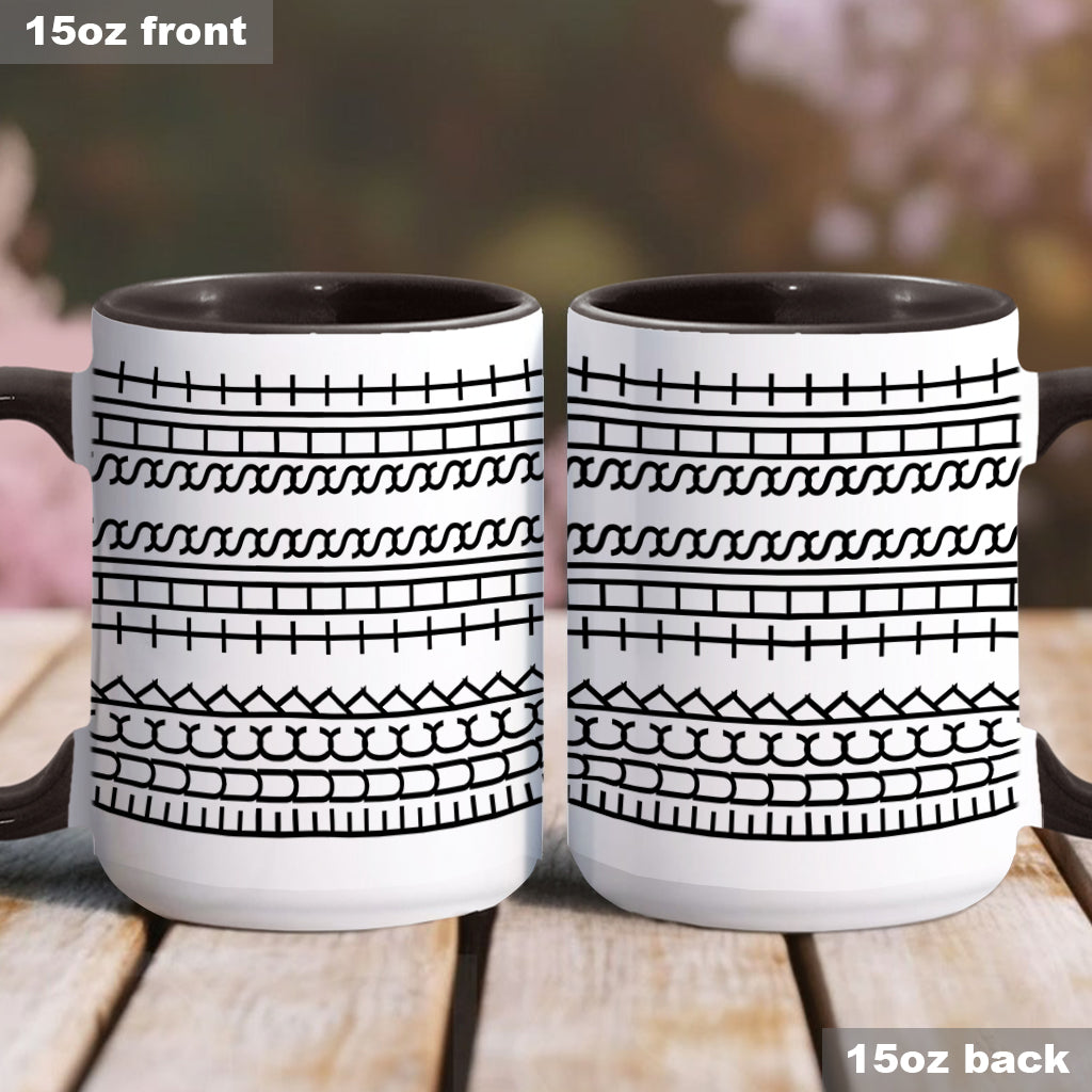 Fk This Sh*t - Accent Mug