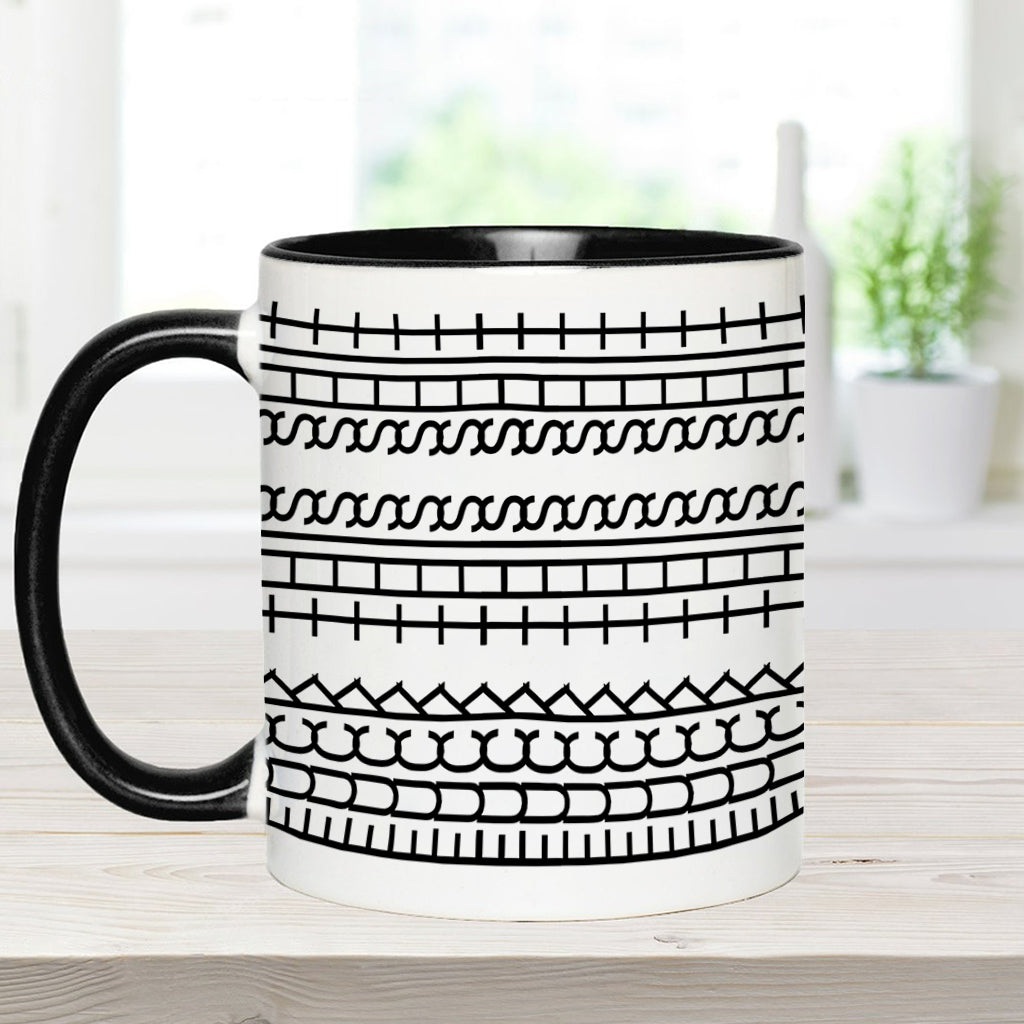 Fk This Sh*t - Accent Mug