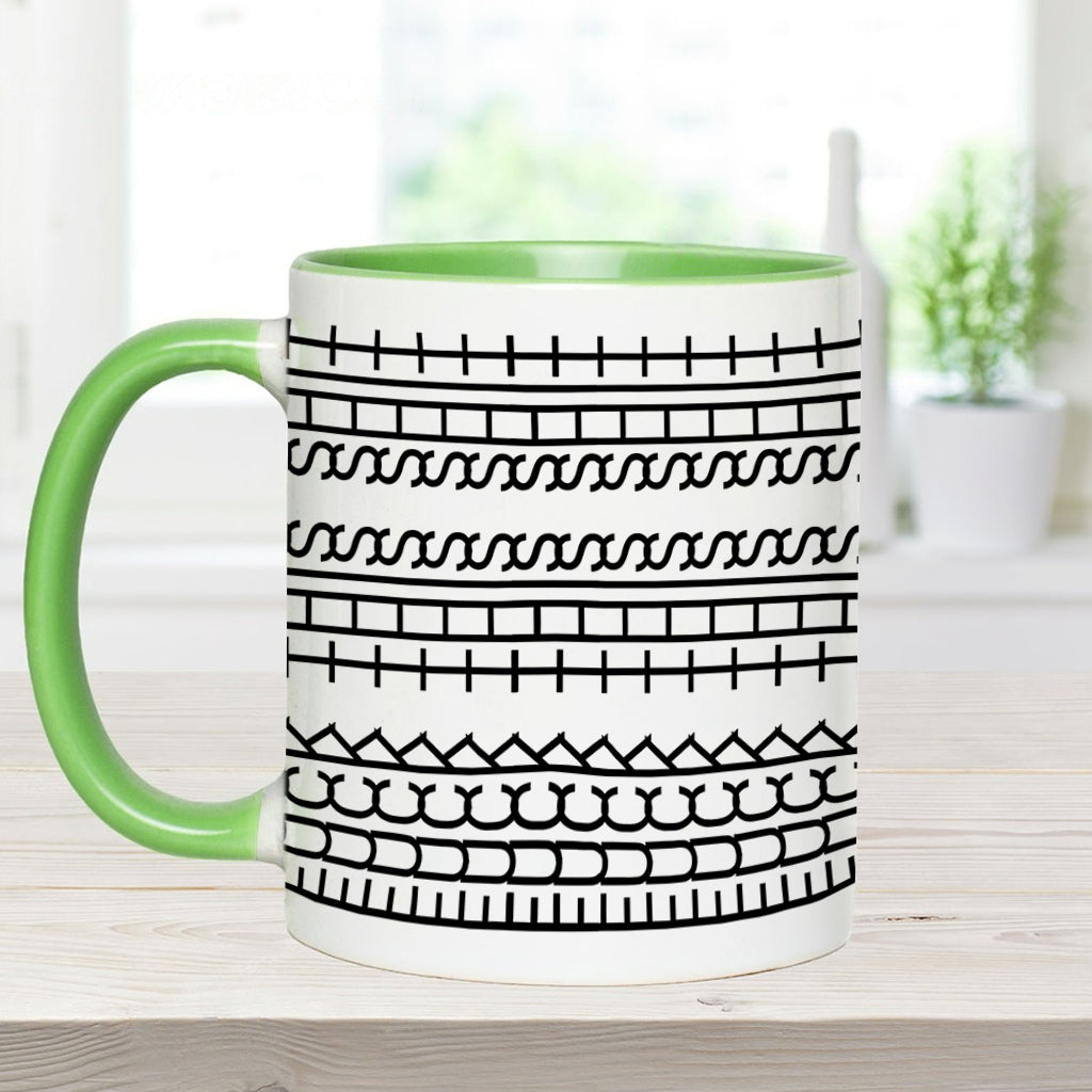 Fk This Sh*t - Accent Mug