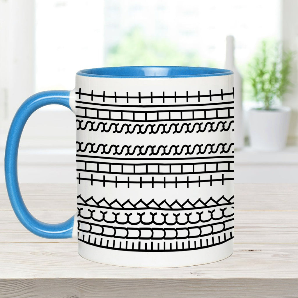 Fk This Sh*t - Accent Mug