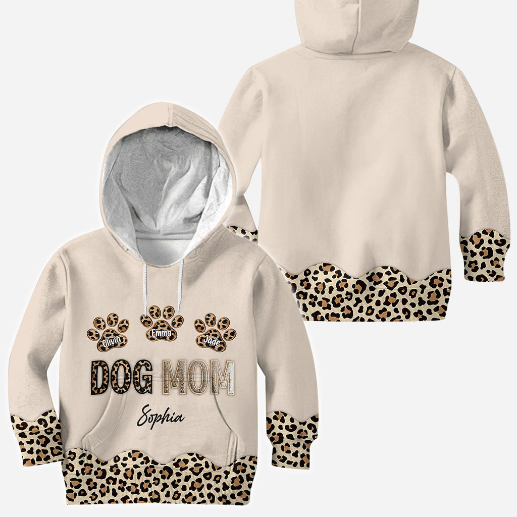 Dog Mom - Personalized Dog All Over Shirt