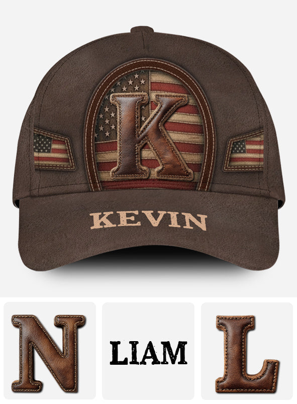 Erstes Geschenk für ihn, Ehemann, Vater... - Personalisierte klassische Kappe