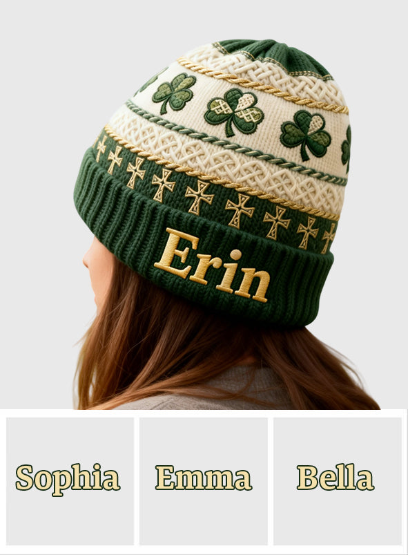 Bonnet irlandais personnalisé pour la Saint-Patrick