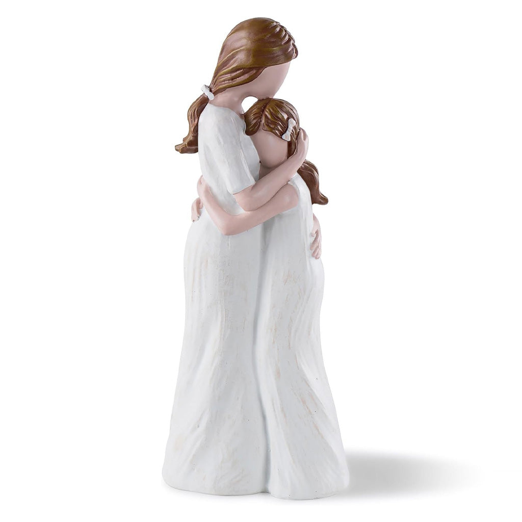 Mother Daughter Figurines Statue