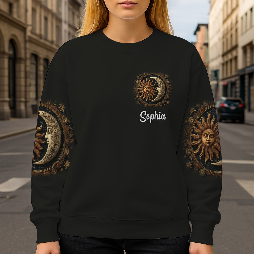 Purple Witch - Personalized Witch All Over Shirt