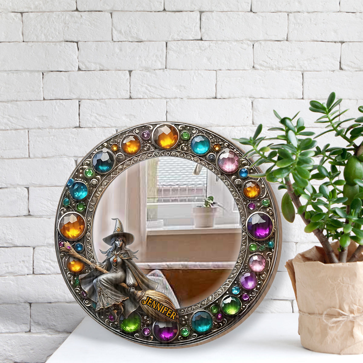 Magical Mirror - Personalized Witch Wall Hanging Mirror
