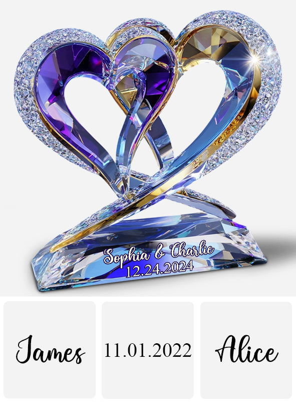 You And Me We Got This - Personalized Couple Custom Shaped Acrylic Plaque