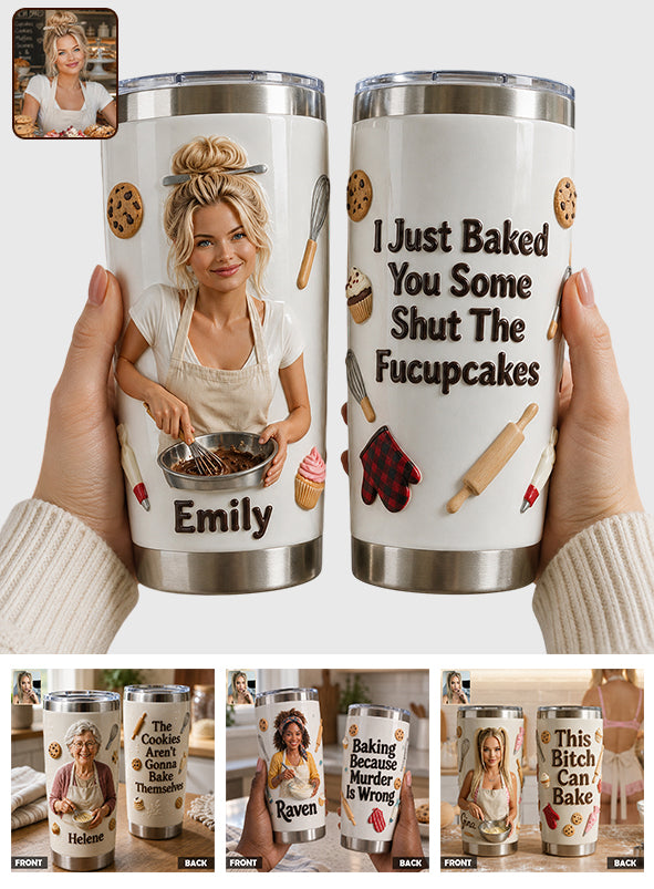 Backliebe - Personalisierter Backbecher