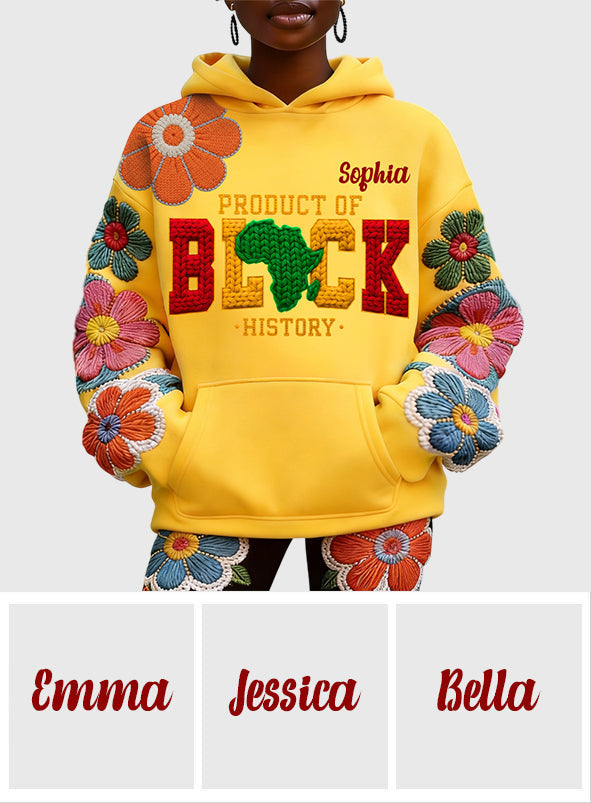 Black History Month - Personalized African American Hoodie and Leggings