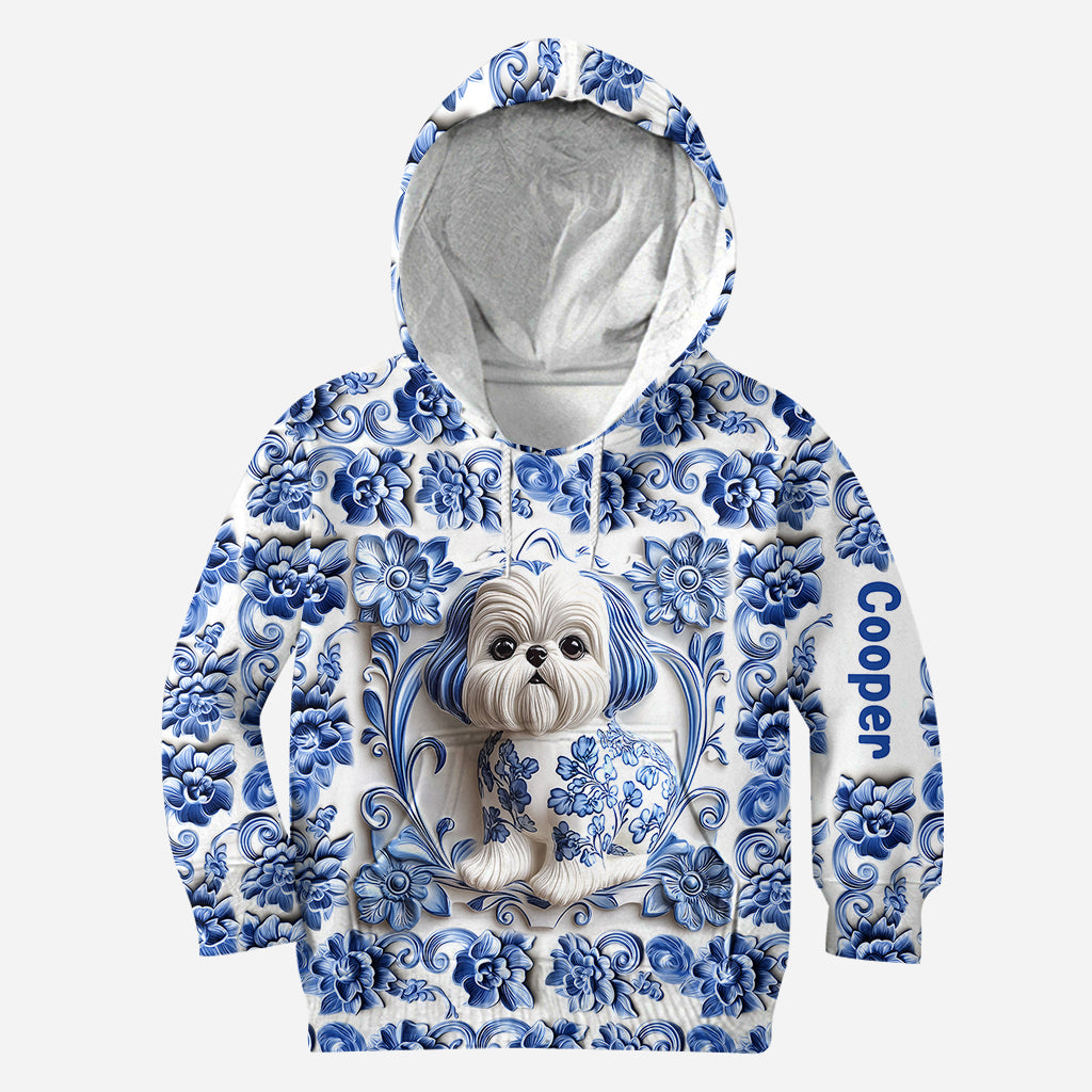 Cute Dog Shih Tzu - Personalized Dog Hoodie and Leggings