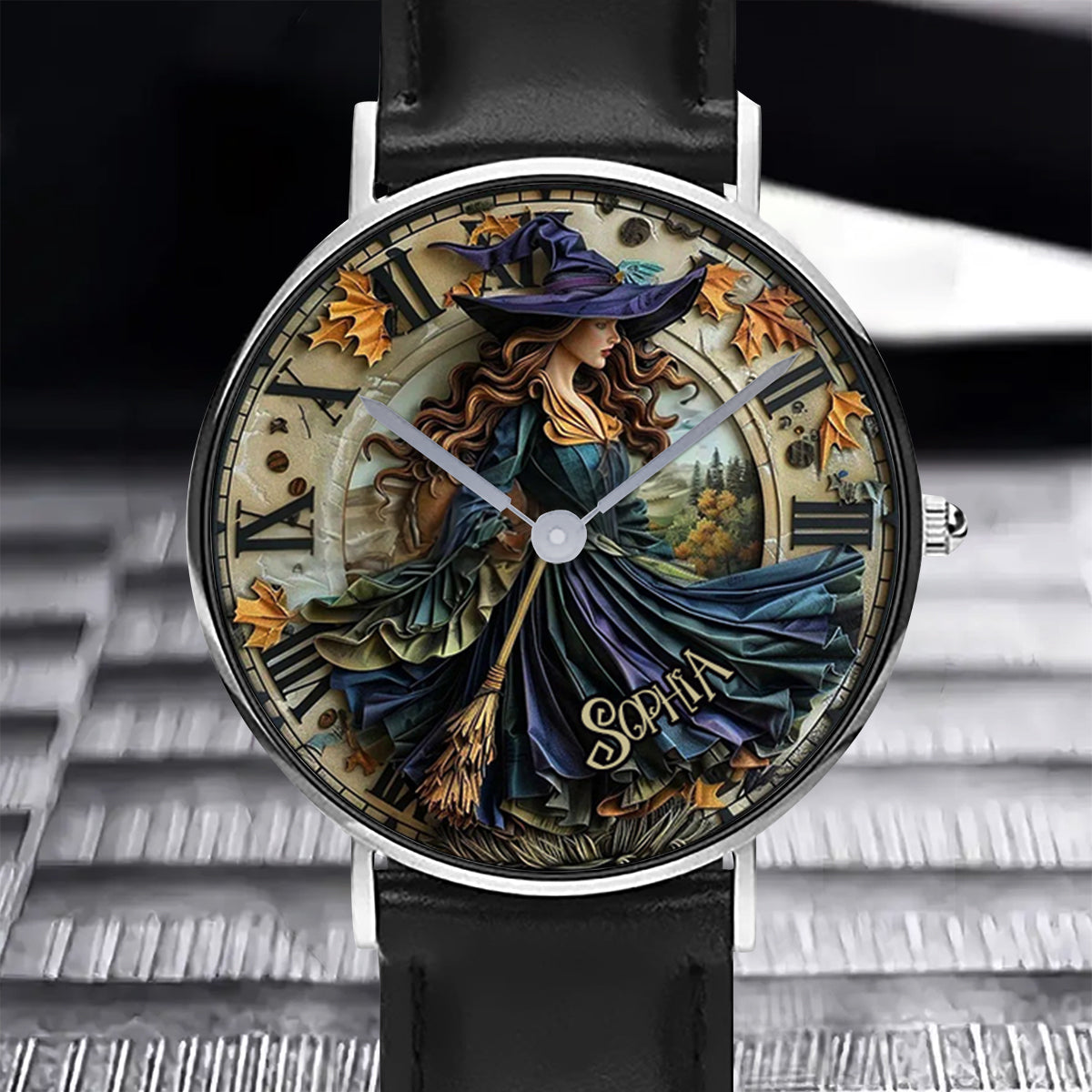 Feeling Witchy - Personalized Witch Hand Watch
