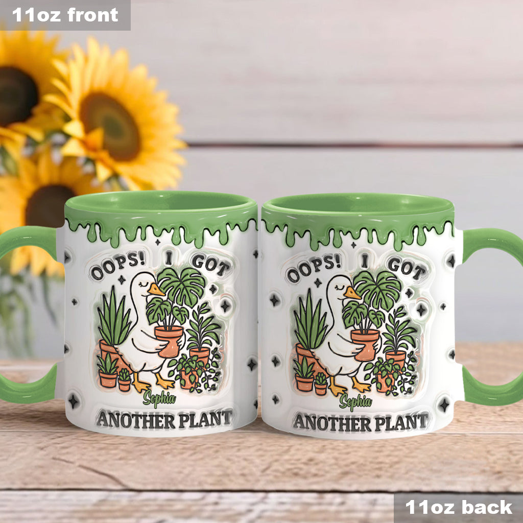 Oops! I Got Another Plant - Personalized Gardening Accent Mug