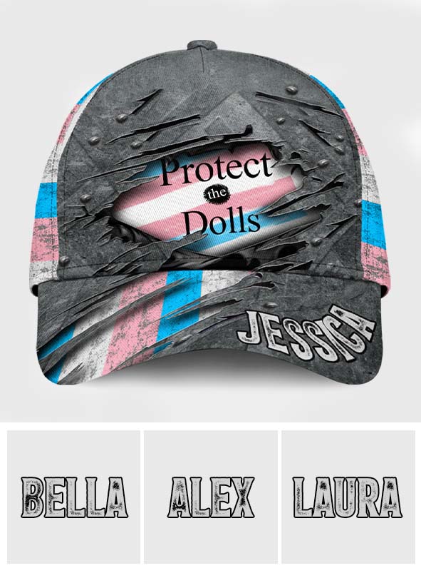 Protégez les poupées - Casquette classique personnalisée de soutien LGBT