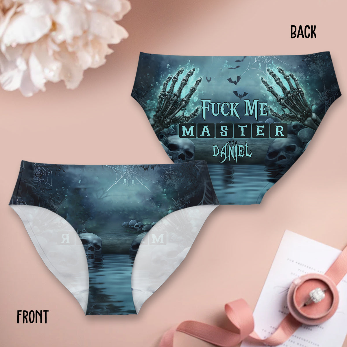Funny Gifts For Wife, Girl Friend - Personalized Couple Women's Briefs