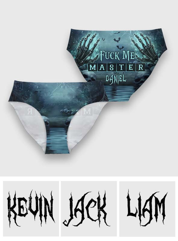 Funny Gifts For Wife, Girl Friend - Personalized Couple Women's Briefs