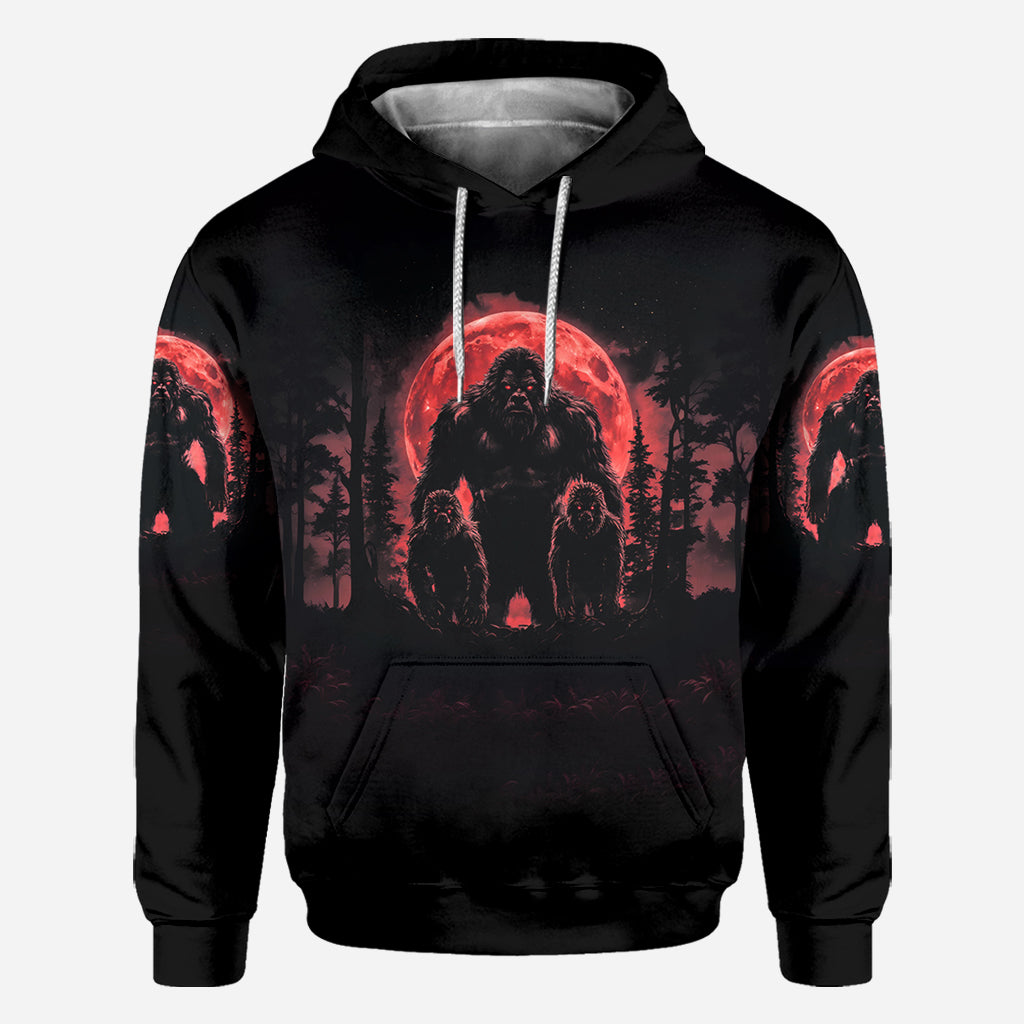 Papasquatch - Personalized Father All Over Shirt