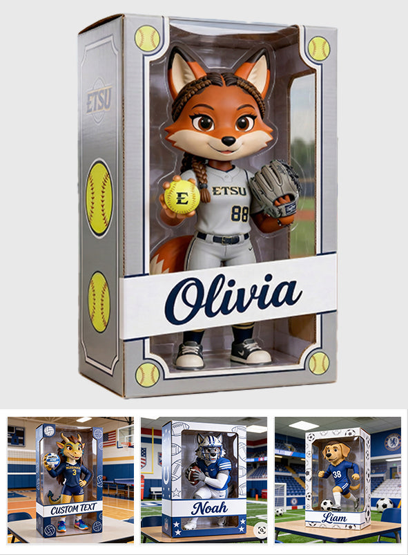 Fursona Box - Personalisierte Fursona Acrylplakette in Sonderform