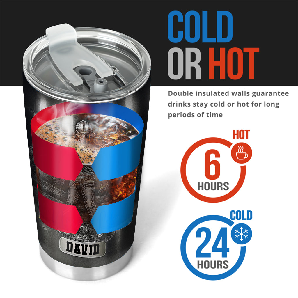 The Coolest Golfer - Personalized Golf Tumbler
