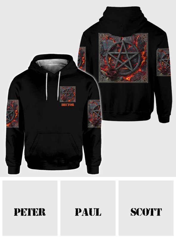 Purple Witch - Personalized Witch All Over Shirt