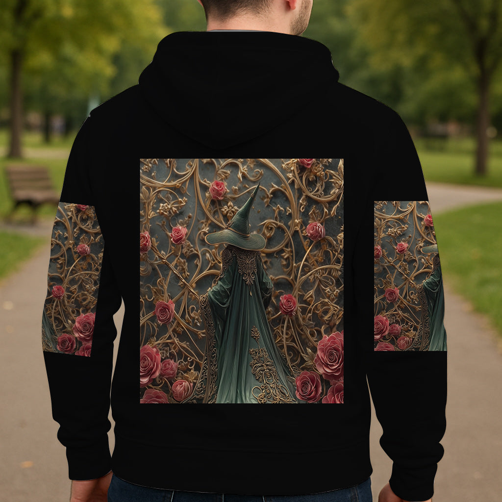 Purple Witch - Personalized Witch All Over Shirt