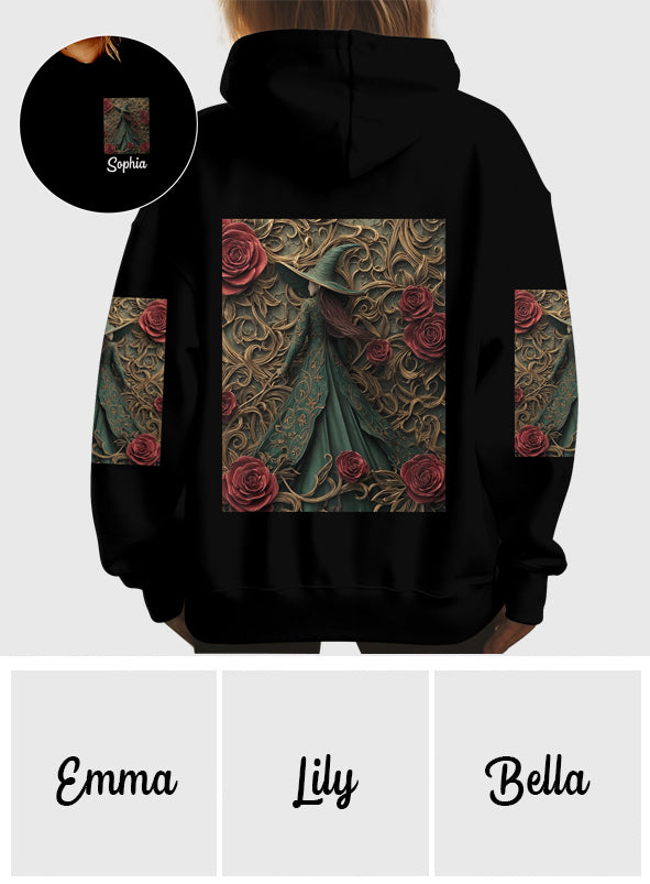 Purple Witch - Personalized Witch All Over Shirt