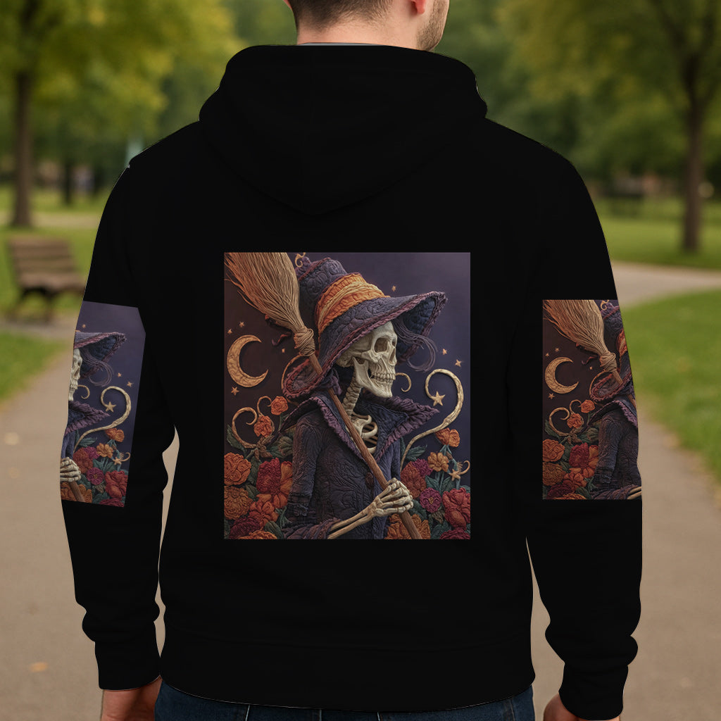 Purple Witch - Personalized Witch All Over Shirt