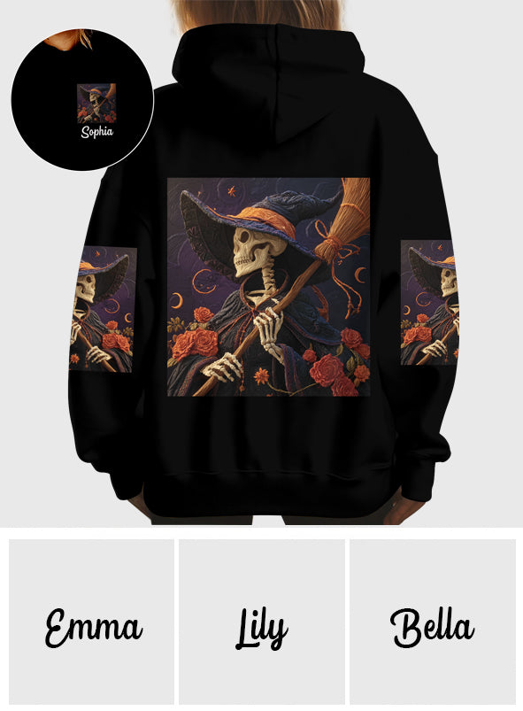 Purple Witch - Personalized Witch All Over Shirt