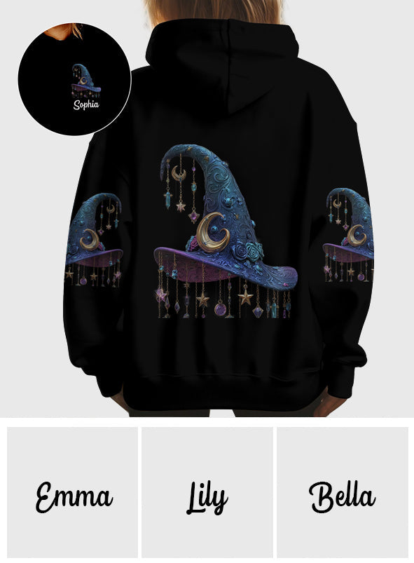 Purple Witch - Personalized Witch All Over Shirt