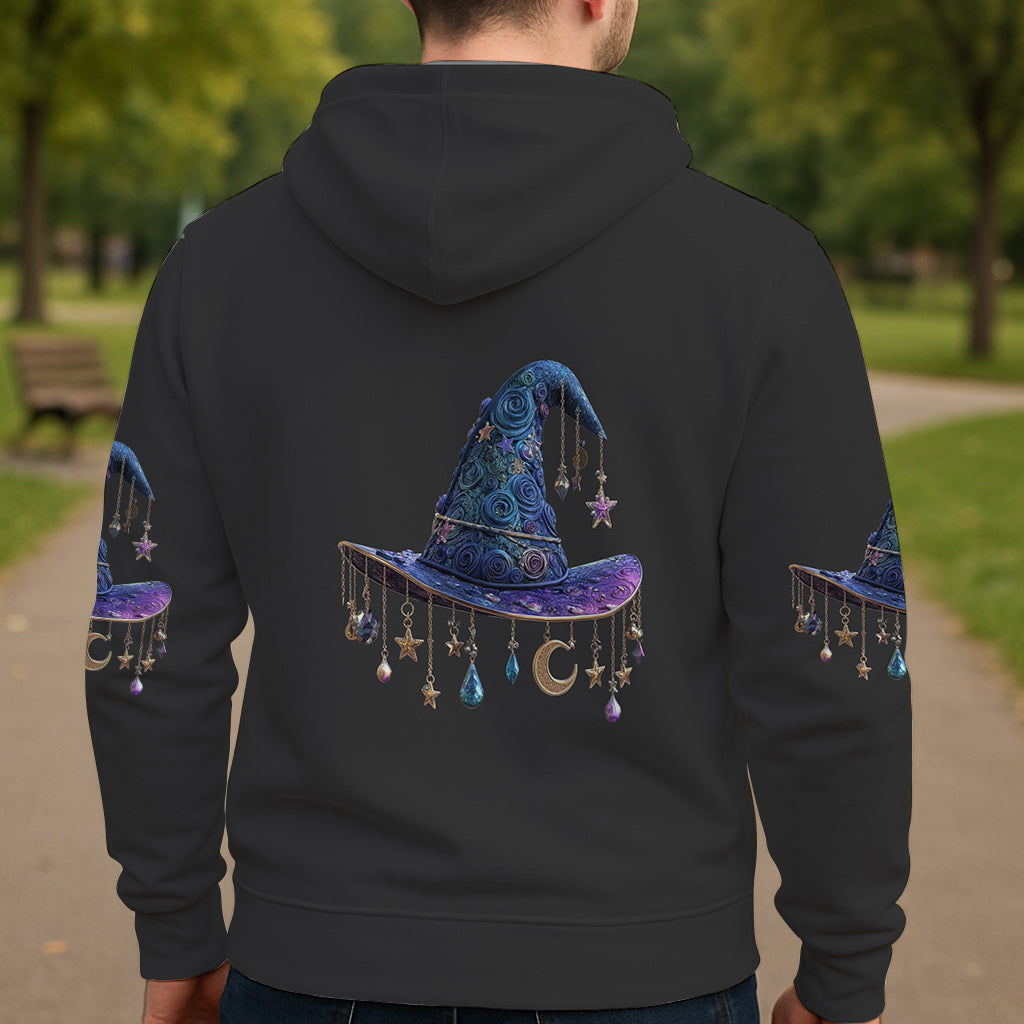 Purple Witch - Personalized Witch All Over Shirt