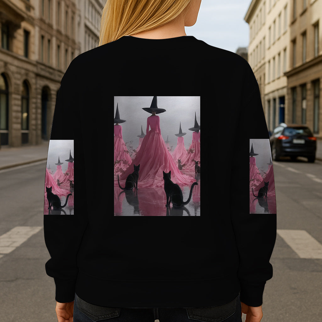 Purple Witch - Personalized Witch All Over Shirt