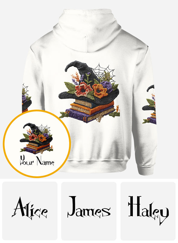 Purple Witch - Personalized Witch All Over Shirt