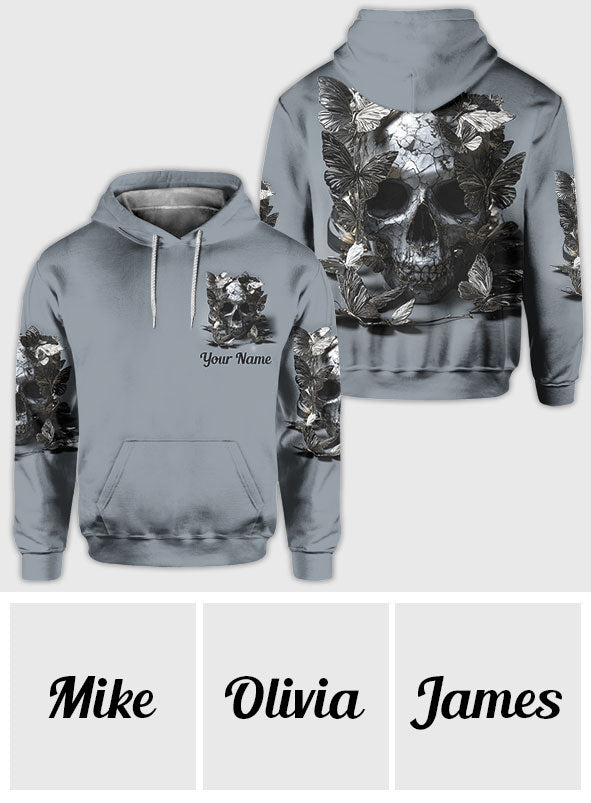 Cool Skull - Personalized Skull All Over Shirt