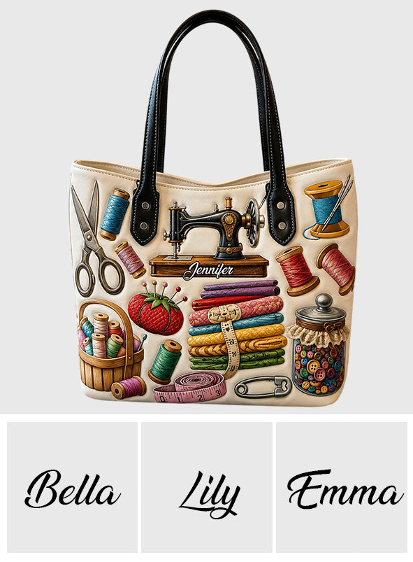 Amour de la Couture - Sac à Couture Personnalisé