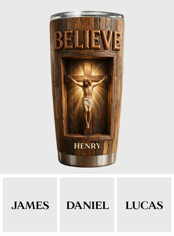 Glaube - Personalisierter Christlicher Becher