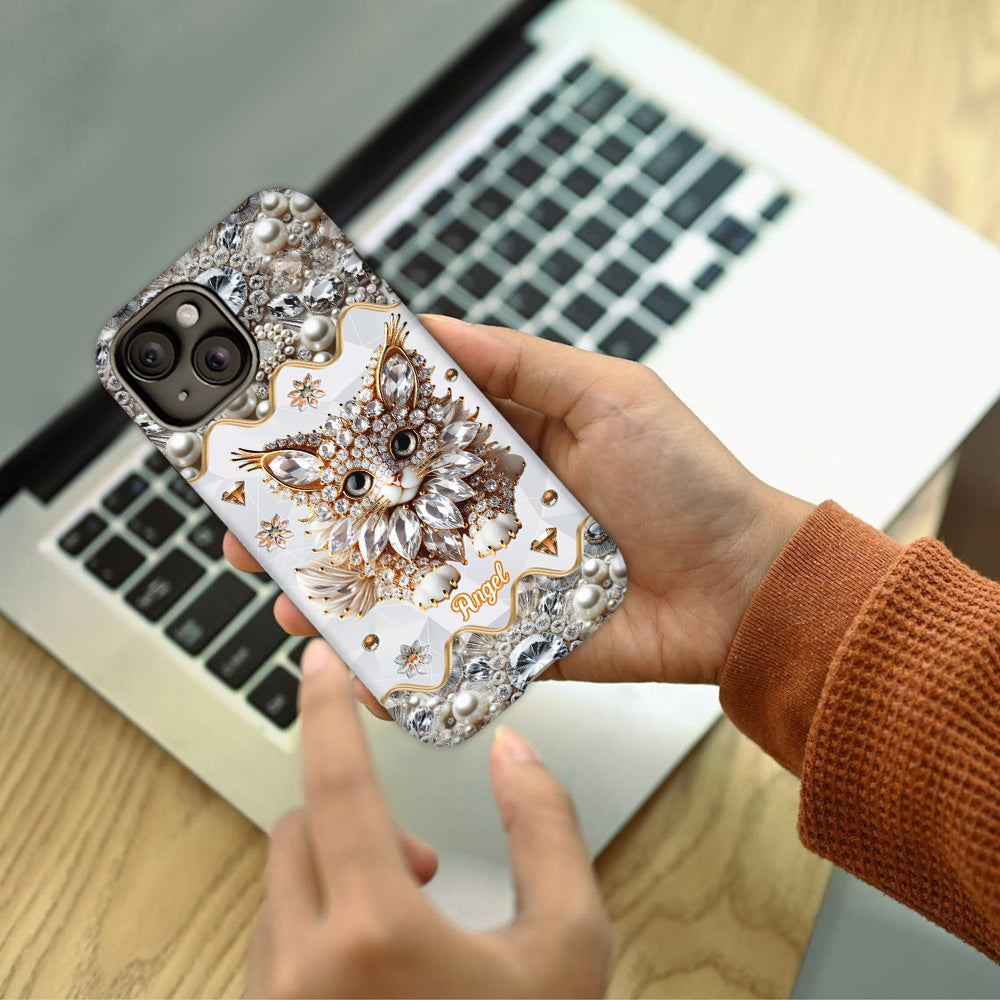 Love Persian Cat - Personalized Cat Full Print Phone Case