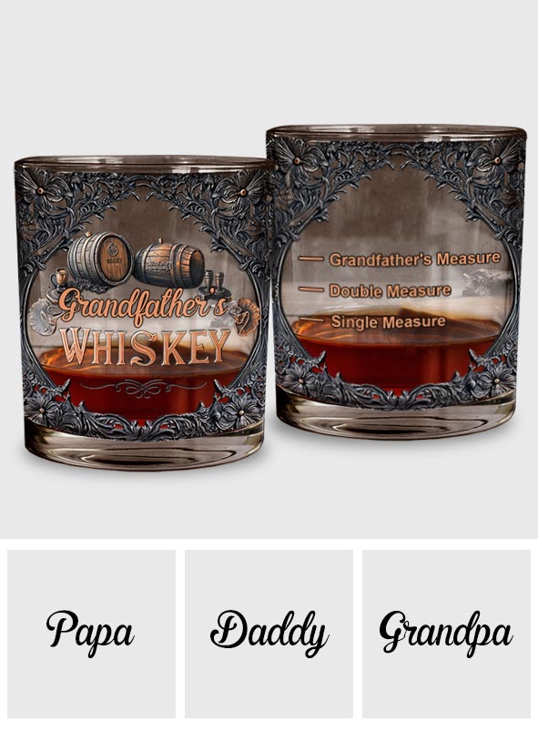 Whisky du père de grand-père - Verre à whisky personnalisé