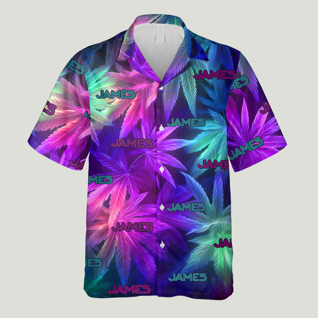 High Life - Personalized Weed Hawaiian Shirt