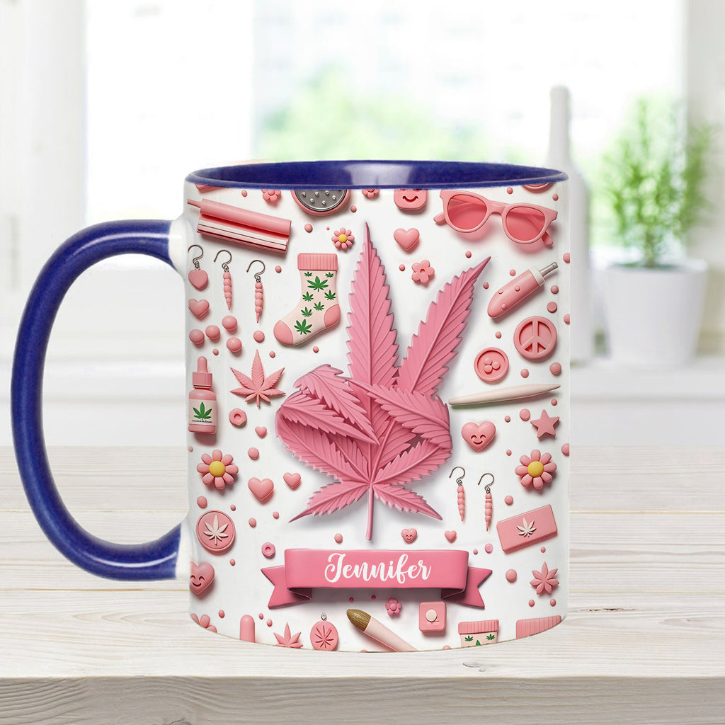 It's 4:20 Somewhere - Personalized Weed Accent Mug