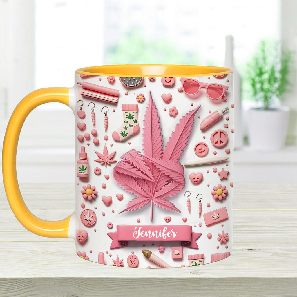 It's 4:20 Somewhere - Personalized Weed Accent Mug