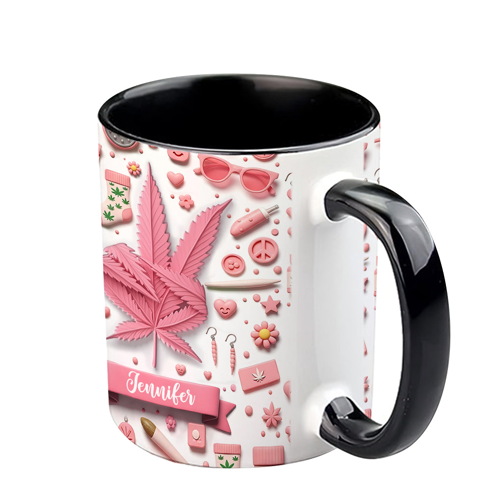 It's 4:20 Somewhere - Personalized Weed Accent Mug