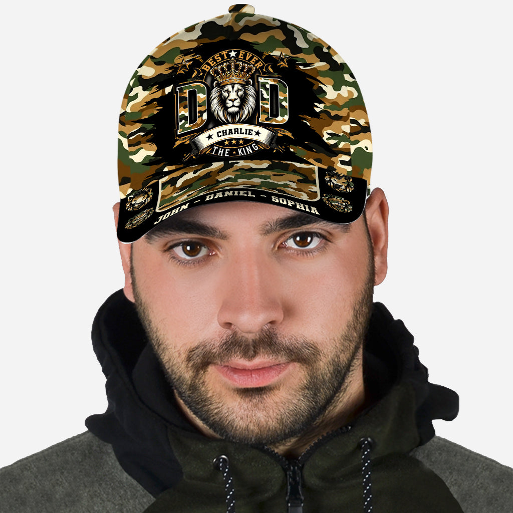 Best Dad Ever - Personalized Father Classic Cap