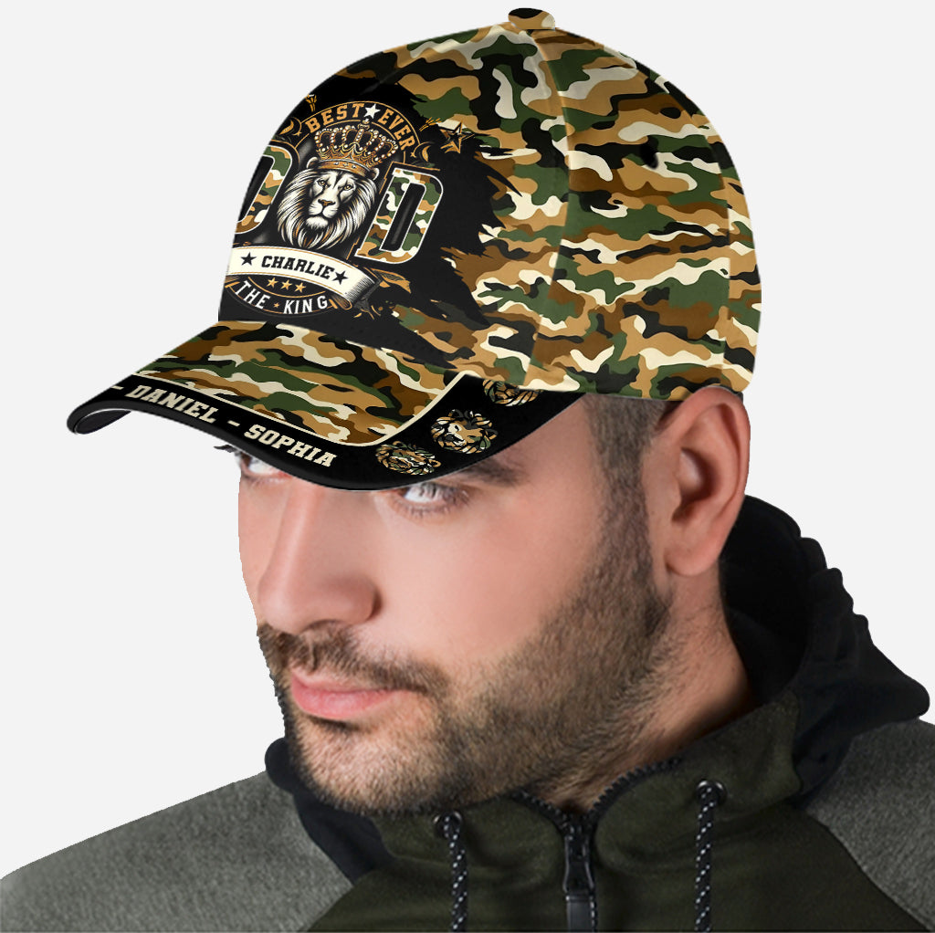Best Dad Ever - Personalized Father Classic Cap